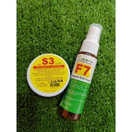 set sporo ps herb krim s3 dan spray f7