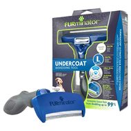 FURminator 美國神效專利去毛梳 短毛大型犬專用  1支