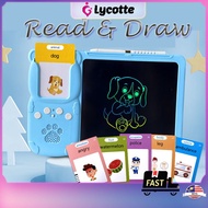 LYCOTTEmy LCD Flash Card Writing Board Learning Language Educational Toys Digital Electronic Drawing