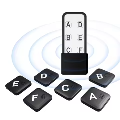 B04C-Key Finder Locator With Sound Key Finder Locator With Sound Key Finders & Trackers