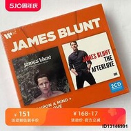 （超低價）現貨正版 James Blunt專輯 Once Upon A Mind＋The Afterlove 2CD