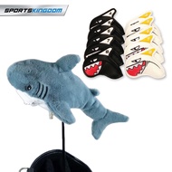 Shark Iron Headcover Golf Cover 9 Piece Leather