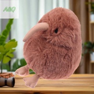 AQ 1 Piece 11.5/20cm Cute Lifelike Kiwi Soft Bird Plush Artificial Bird Plush Doll Pendant Sofa Bed 
