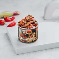 Sambal Kecombrang Gonze Varian Teri kemasan premier. Sambel Honje teri sambal kecombrang teri 140gr