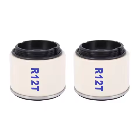 4X R12T Fuel /Water Separator Filter Engine For 40R 120AT S3240 NPT ZG1/4-19 Parts Complete Combo Fi