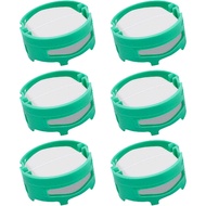 6 Pack Odor Neutralizer Cartridge Replacement for Shark ZU102 LA702 UZ565H
