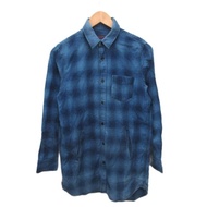 GAIJIN MADE Shirt blue Long sleeves Direct from Japan Secondhand