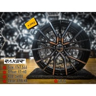 RAXER CR15 17X7.5 ET40 5X100 FPBLKB