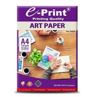 E-print Art Paper A4 150 gsm Art Paper Paper Paper, 50 sheets