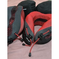 Preloved and like new, Cabeau Evolution Cool Travel Neck Pillow – RED