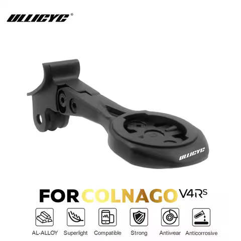 ULLICYC For C68 V4RS CC.01 Integrated Handlebar Computer Gopro Mount Compatible with GPS/Garmin/Bryt
