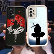 O-45 Naruto Itachi Casing for Samsung Galaxy A53 A52 A72 A52S A73 S25 Ultra 5G Black and White