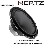 hertz Hertz ML1800 7" 400 Watts Mille Legend Series Car Audio Wooferf