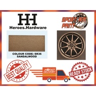 AOTO SPORT RIM PAINT SR36 SANDALWOOD