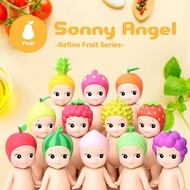 Sonny angel New Version Fruit Series Mystery Box Durian Strawberry Dragon Fruit Figure Trendy Mystery Box