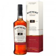 Bowmore 15年 艾雷島 單一酒廠 純麥 威士忌