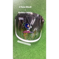 Visor Rubber Getah Helmet BOGO MHR MS88 Magnum