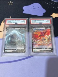 ptcg PSA10 s11a s12 鳳凰、利基亞