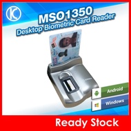 MyKad, Mykid Reader with Biometric Optical Scanner  - MSO1350 V3 with Onsite Support Services