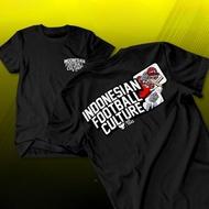 【Premium T-Shirt】GXG V330 INDONESIAN FOOTBALL CULTURE SPEZIAL FOOTBALL T-SHIRT