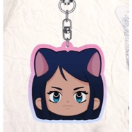 Arcane Caitlyn doubble-sided keychain
