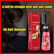 MOKERU 【 new production】hair straightener treatment cream permanent rebonding set original permanent