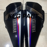 Cover Box Tutup Aki Rx king Hitam 2001 Asli Original Yamaha