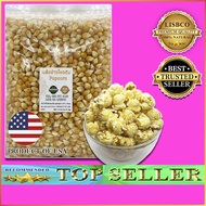 ป๊อปคอร์น 1 กก. มัชรูม American Seeded Popcorn 1 kg Mushroom Popcorn Grade AA+ เมล็ดข้าวโพดดิบ ข้าวโพด เมล็ดใหญ่ สวย นำเข้าจาก USA Imported Products