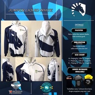 Liquid White Team Jumper - Dota Liquid Team Game Jacket 2