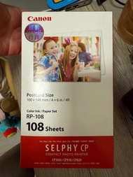 Canon RP-108 Photo Paper Set