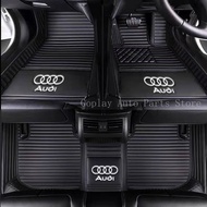 {AUDI} Audi Q2,Q3,Q5,Q7 Right hand drive Car Mat /Car Carpet /Car Floor Mat/Karpet /Waterproof Leath
