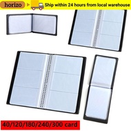 HORIZO Card Holder Books  Container Collection Book
