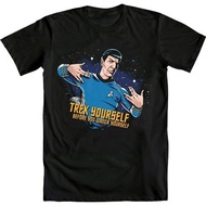 Star Trek Spock Trek YourselTop YourselTop T-Shirt New
