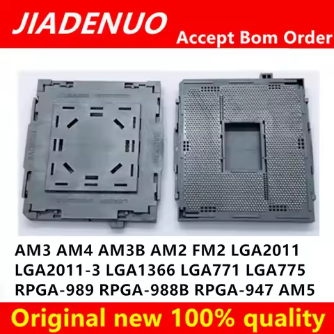 AM2 AM3 AM4 AM5 AM3B FM2 LGA771 LGA775 LGA1366 LGA2011 For Motherboard Mainboard Soldering BGA CPU S