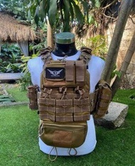 Outdoor Tactical Vest Complete set/Plate carrier vest/Heavy duty vest/Airsoft vest