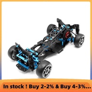 DIY RC Car Rear-Drive Drift Racing Frame for 1/10 Mini-Size RC Car Frame Drift Car Kit Version RC Fr
