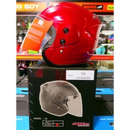 YH PRO HELMET YS SERISE WITH VISOR RAINBOW