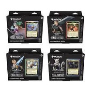 [LF] Magic:  Final Fantasy Collector's Edition Commander Deck Set [MTG]