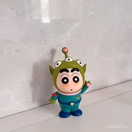 [Cute Things New Arrival] Three-Eyed Aberdeen Shin-Chan Figure Plastic Material Gift Aberdeen Aberde