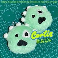 GANTUNGAN [TS] Fluffy Hanging Doll P0Y0Y01 Ball Ball C012tis
