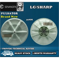 Washing Machine Spare Parts Pulsator LG/Sharp 36MM