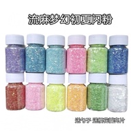 Taiwan Shipping Glitter Mahjong diy Crystal Epoxy Sequin Filler