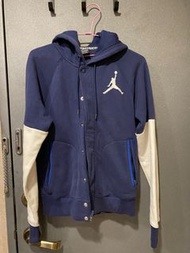 近全新二手正品  Nike Air Jordan 連帽外套 棒球外套 XS號