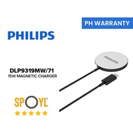 Philips Magnetic Wireless Charger 15W DLP9319MW/71