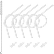 Milk Tube Hose Set for Jura Fully Automatic Coffee Machines, Coffee Milk Tube Fit for Jura ENA E8 GI