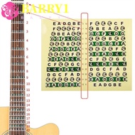 BARRY1 Guitar Note Sticker Guitar Accessories Musical Instrument Frets Note Decal Fingerboard Sticke
