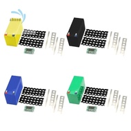 ABOND 12V Lead Acid Battery Box 18650 Cells ABS Storage Box 3x7 Holder Battery System 18650 Lithium 