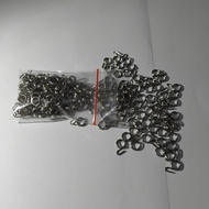 RING 8 UNTUK JERAT RACIK RUAK RUAK ISI 100 PCS/RING 8 JERAT RACIK GANTUNG BURUNG RUAK RUAK
