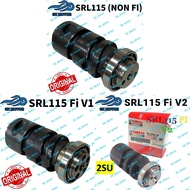 Yamaha SRL115 (NON FI) SRL 115 FI V1 V2 Original Shift Cam Assy Drum Shifter Boom Gearbox Gear Box 1