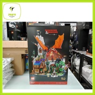 Lego Ideas 21348 Dungeons and Dragons Red Dragons (2024)